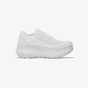 CDG X 살로몬 판타즘 플랫폼 스니커즈 화이트