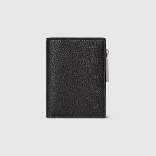 구찌 로고 디테일 코인 카드지갑 블랙 ‎‎835076