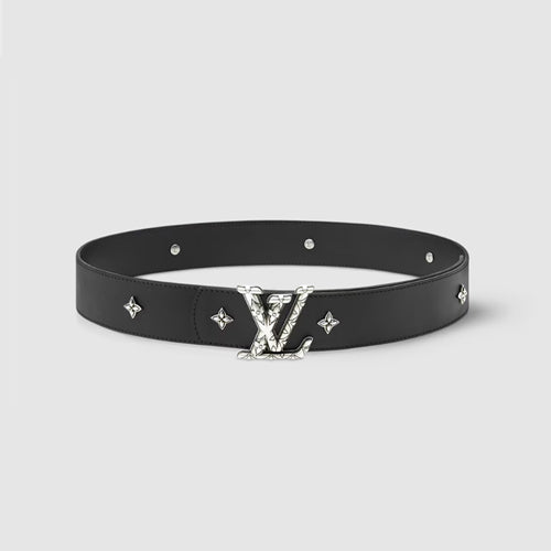 루이비통 LV 디멘션 드리프트 40MM 리버서블 벨트 M4648V