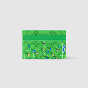루이비통 축구 모티브 더블 카드지갑 그린 M26802
