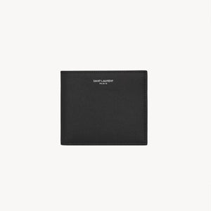 세인트로랑 클래식 파리 이스트웨스트 반지갑 블랙