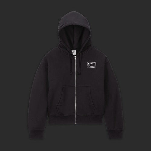 [국내배송] 나이키 X 스투시 워시드 로고 후드 집업 3color