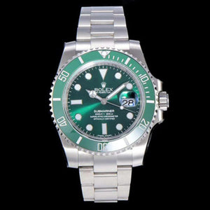 [SY공장] 로렉스 서브마리너 녹판 V10버전 40mm