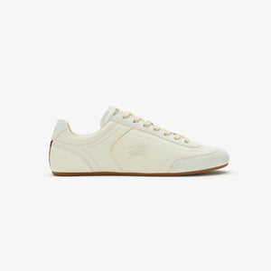 버버리 레더 나이트 러너 스니커즈 화이트